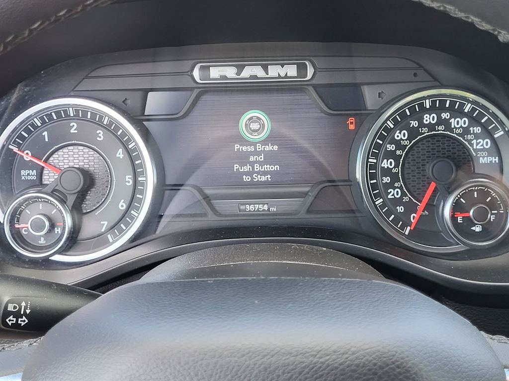 Thumbnail: 2025 RAM 1500 - 13