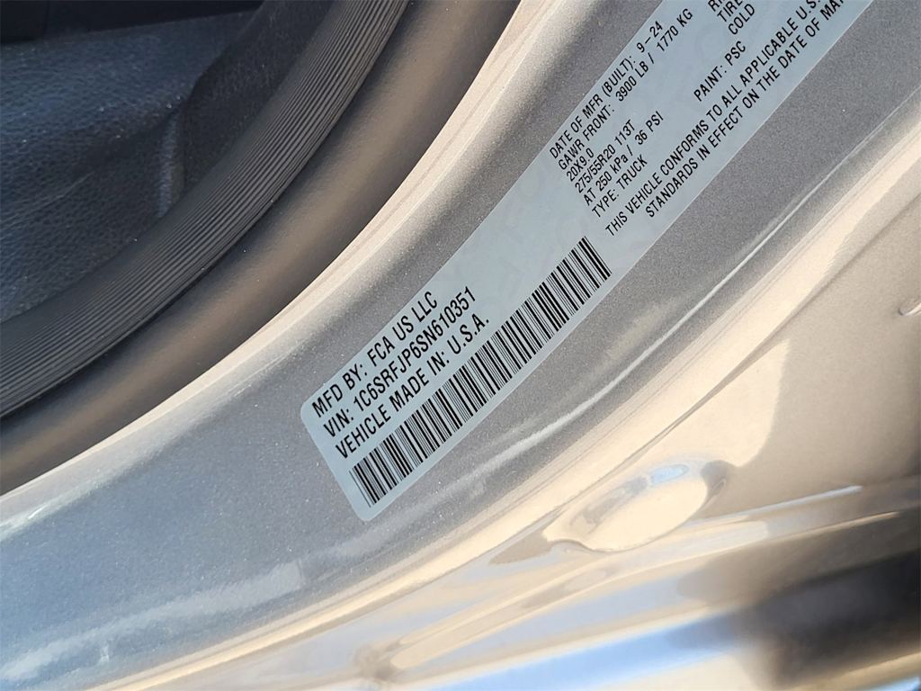 Thumbnail: 2025 RAM 1500 - 15