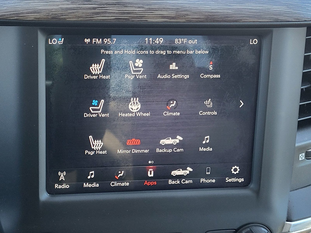 Thumbnail: 2019 RAM 1500 - 12