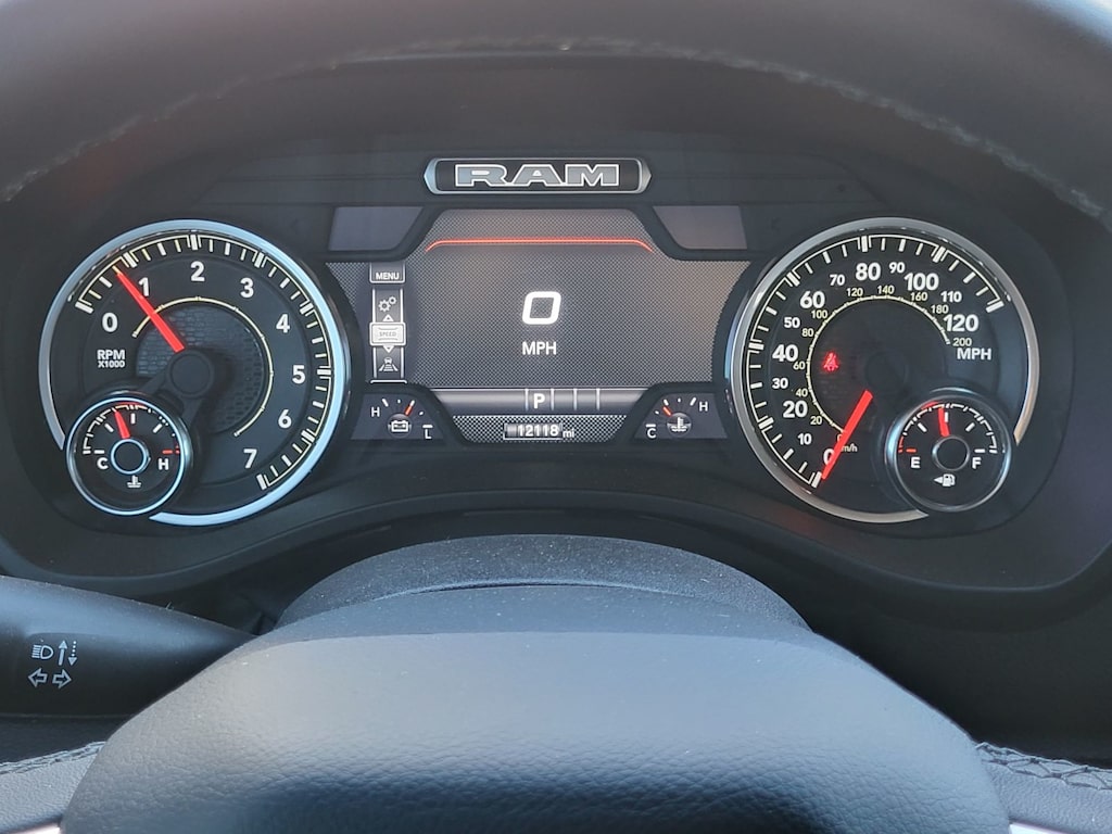 Thumbnail: 2025 RAM 1500 - 13