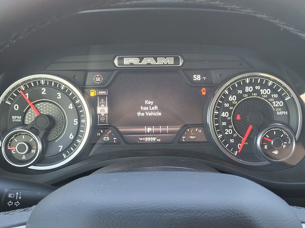 Thumbnail: 2025 RAM 1500 - 11