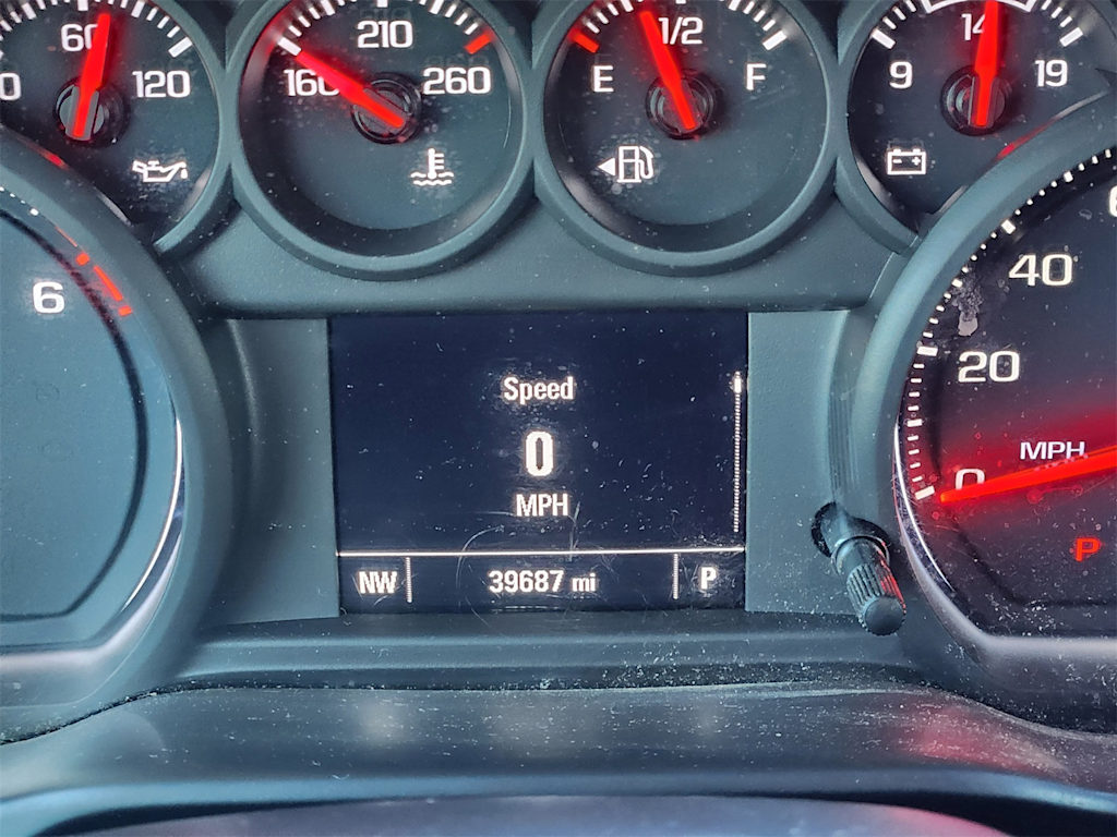 Thumbnail: 2020 Chevrolet Silverado 1500 - 23