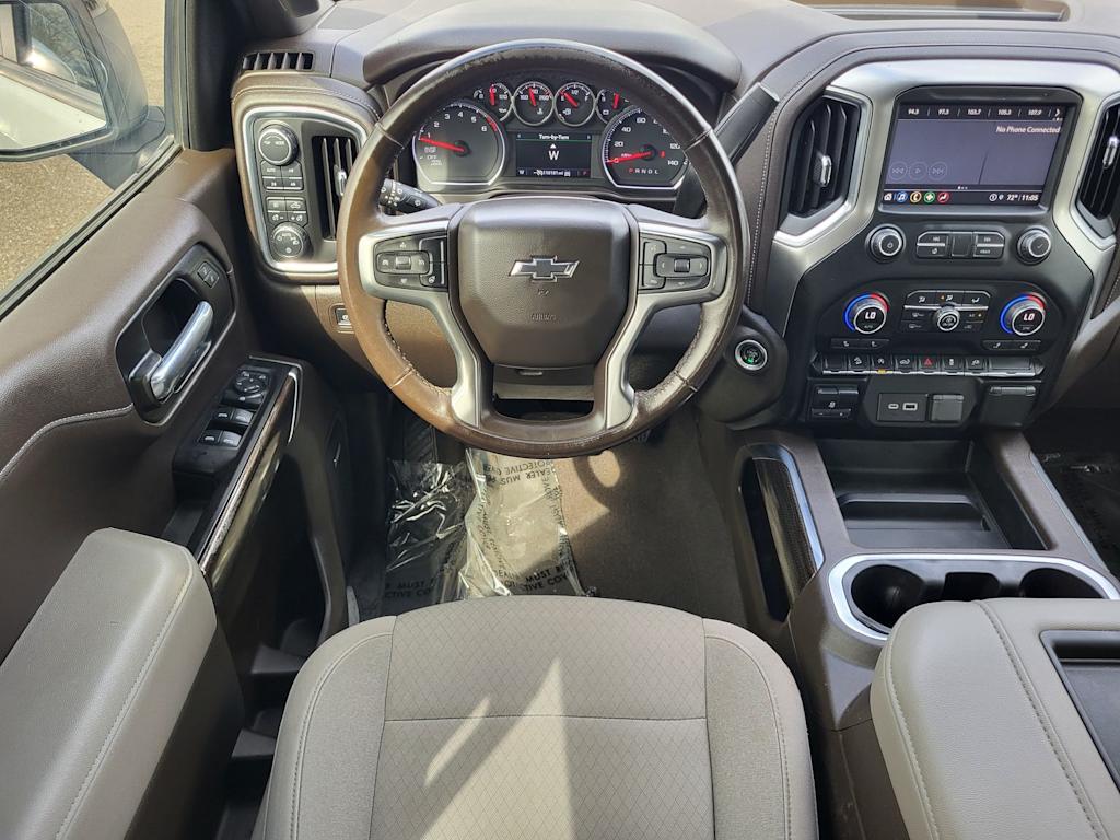 Thumbnail: 2021 Chevrolet Silverado 1500 - 2