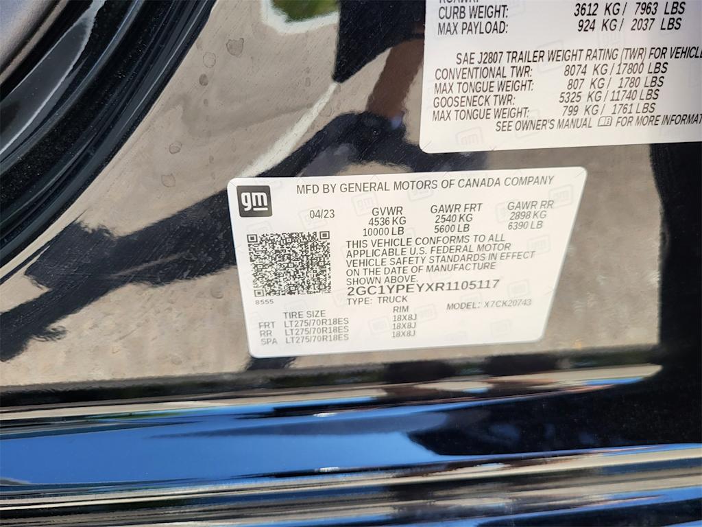 Thumbnail: 2024 Chevrolet Silverado 2500 - 14