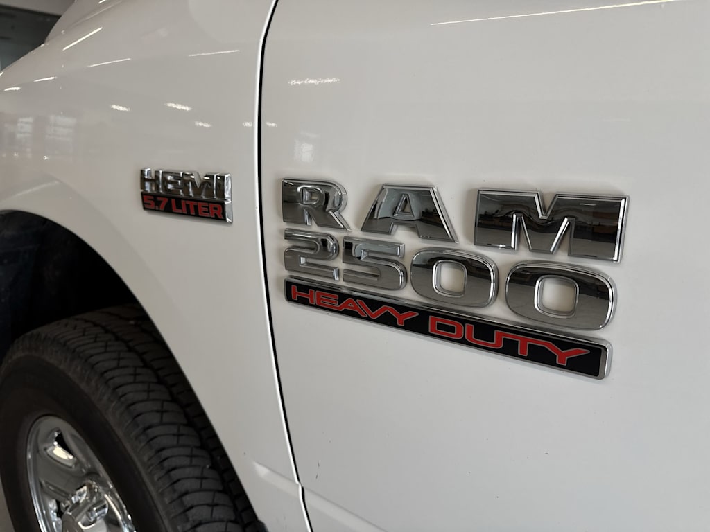 2014 RAM 2500 SLT 7