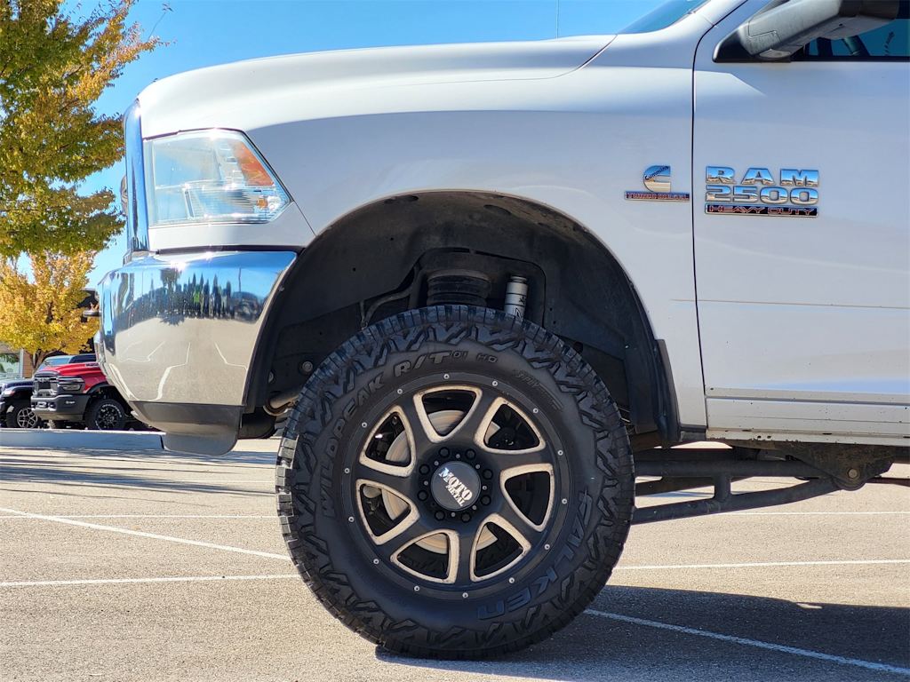 Thumbnail: 2016 RAM 2500 - 8