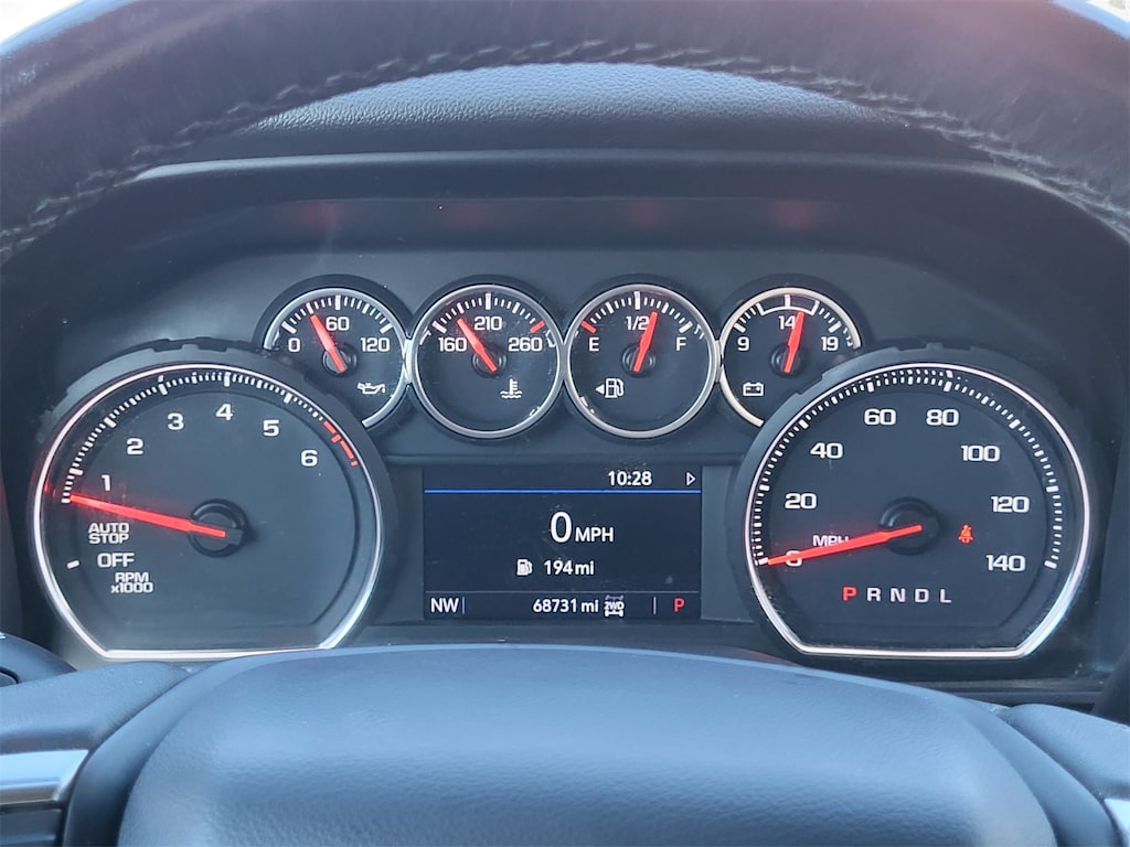 Thumbnail: 2020 Chevrolet Silverado 1500 - 14