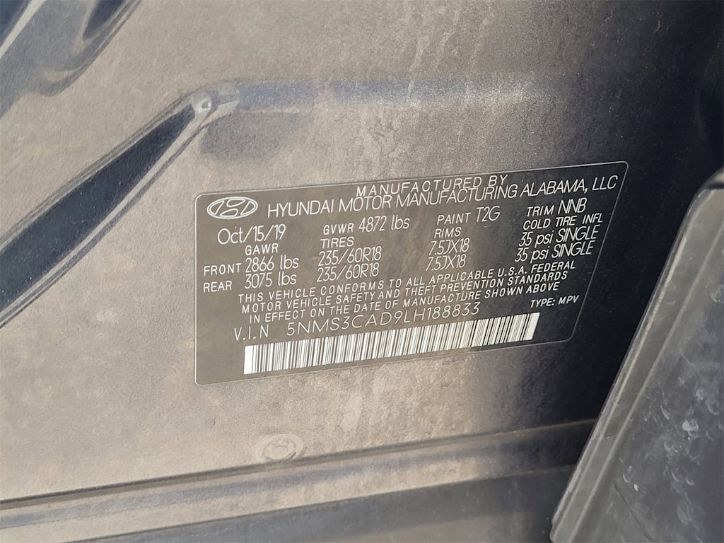 Thumbnail: 2020 Hyundai Santa Fe - 16