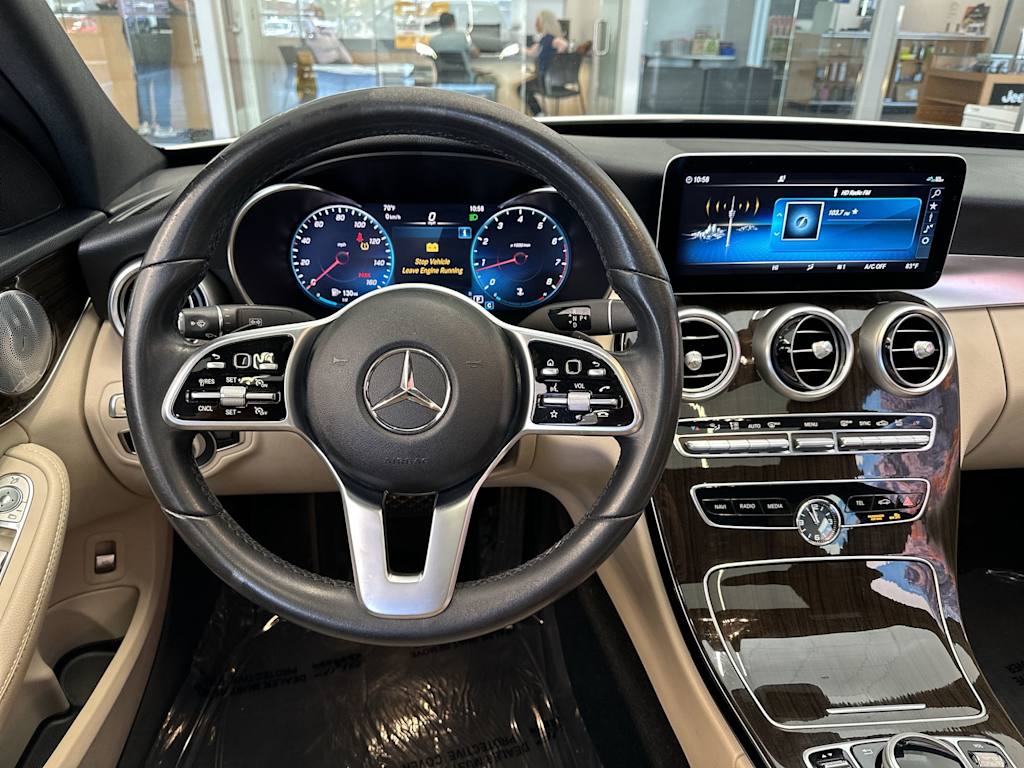 2020 Mercedes-Benz C-Class C 300 8