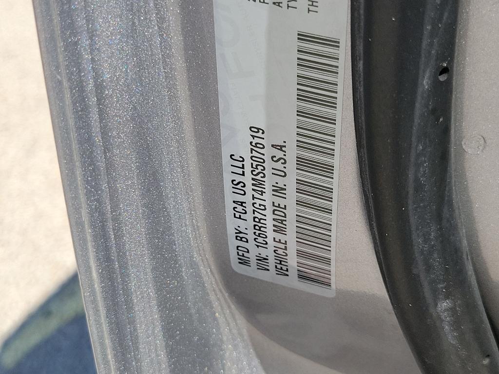 Thumbnail: 2021 RAM 1500 - 17
