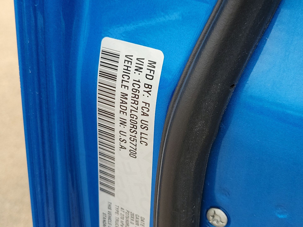 Thumbnail: 2024 RAM 1500 - 18