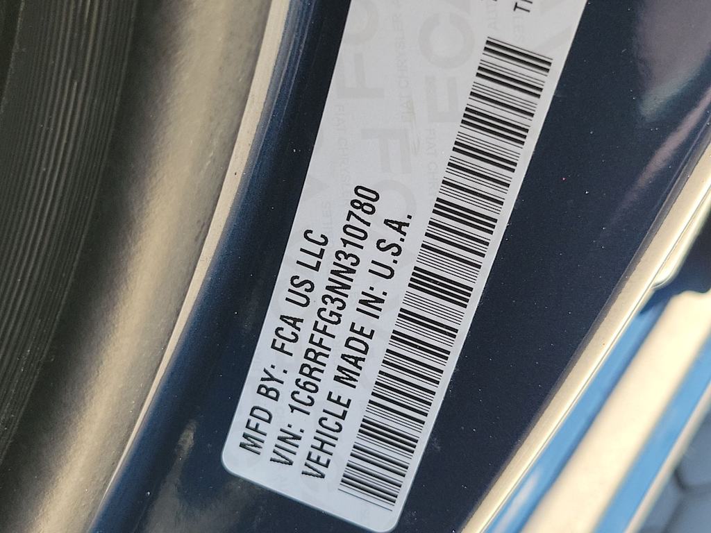 Thumbnail: 2022 RAM 1500 - 19