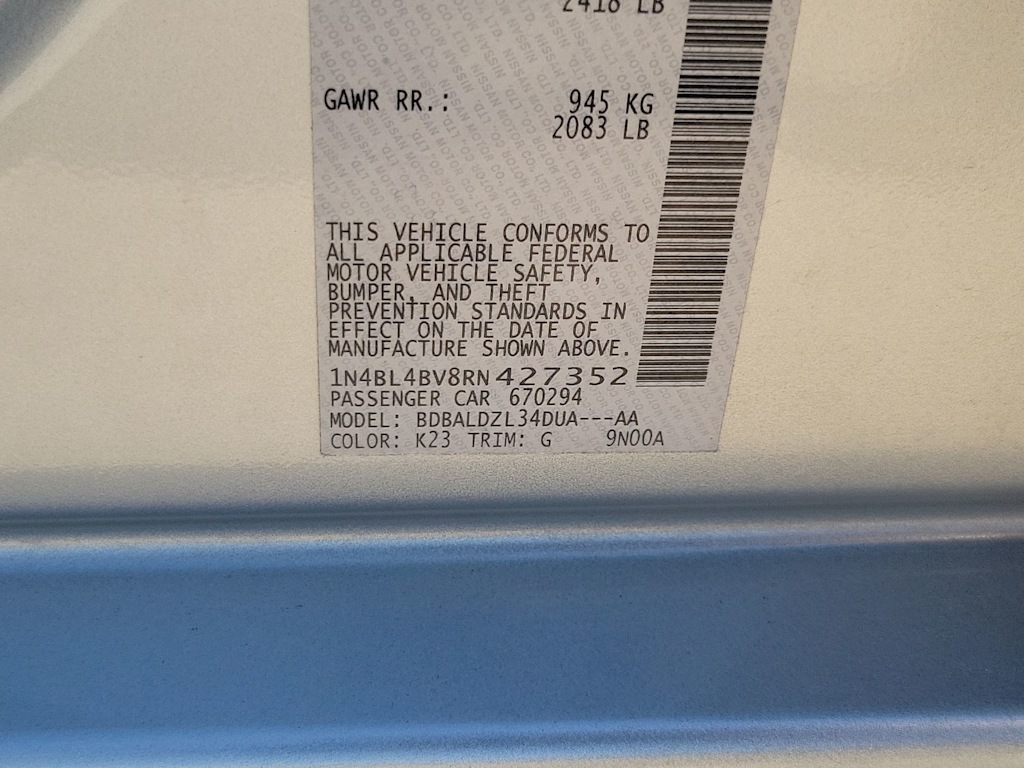 Thumbnail: 2024 Nissan Altima - 17