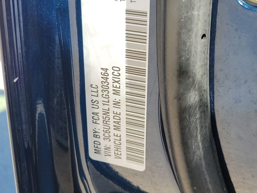 Thumbnail: 2020 RAM 2500 - 17