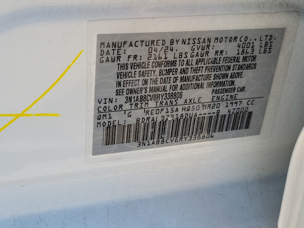 Thumbnail: 2024 Nissan Sentra - 18