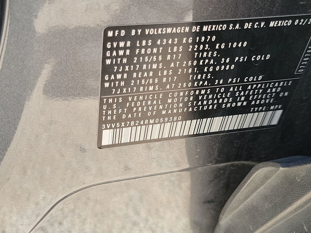 Thumbnail: 2024 Volkswagen Taos - 18