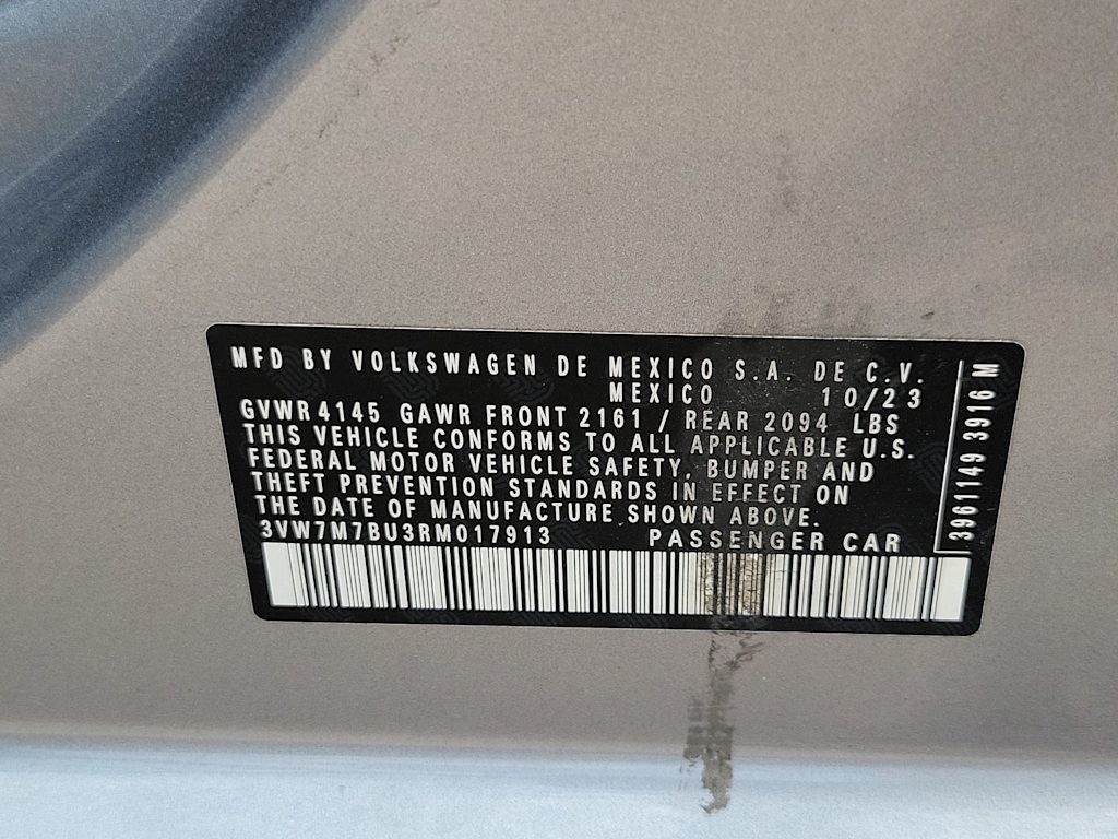 Thumbnail: 2024 Volkswagen Jetta - 18