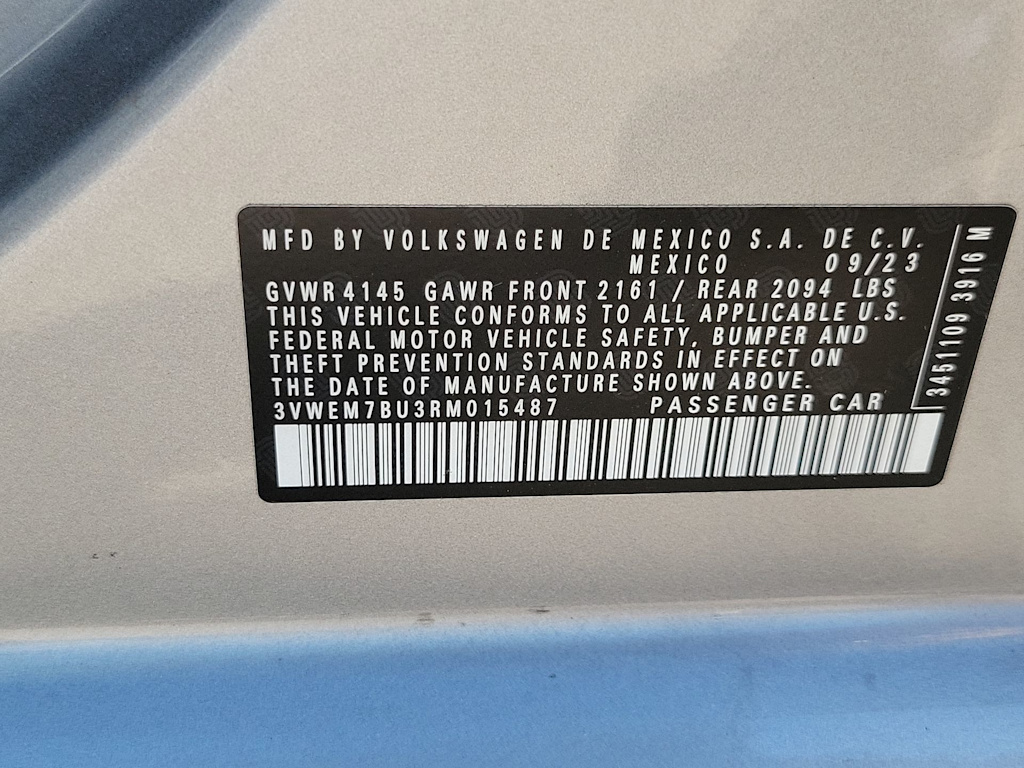 Thumbnail: 2024 Volkswagen Jetta - 19