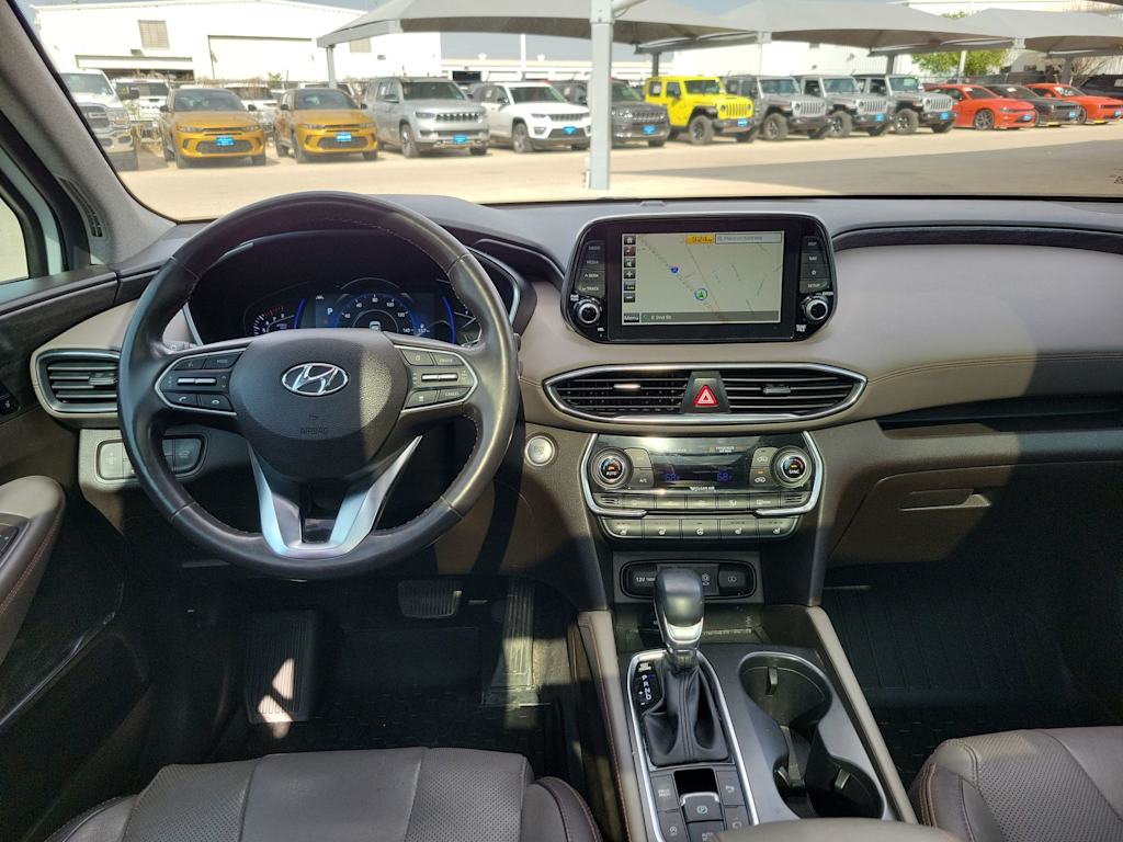 2020 Hyundai Santa Fe Limited 10