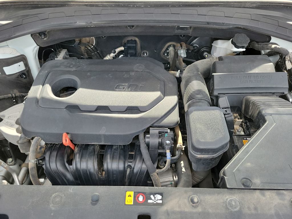 2020 Hyundai Santa Fe Limited 9