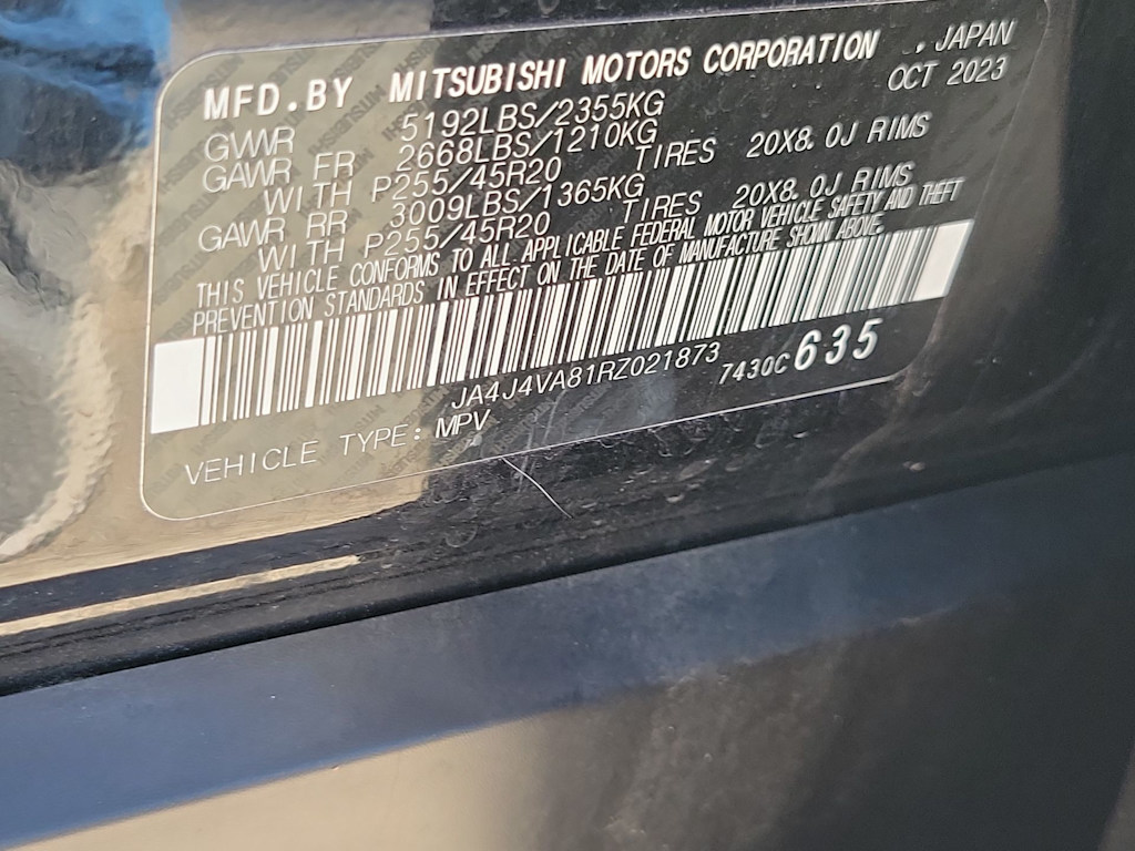 Thumbnail: 2024 Mitsubishi Outlander - 19