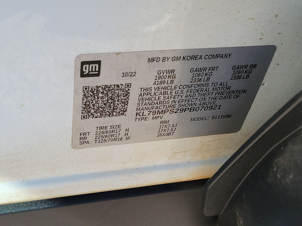 Thumbnail: 2023 Chevrolet TrailBlazer - 19