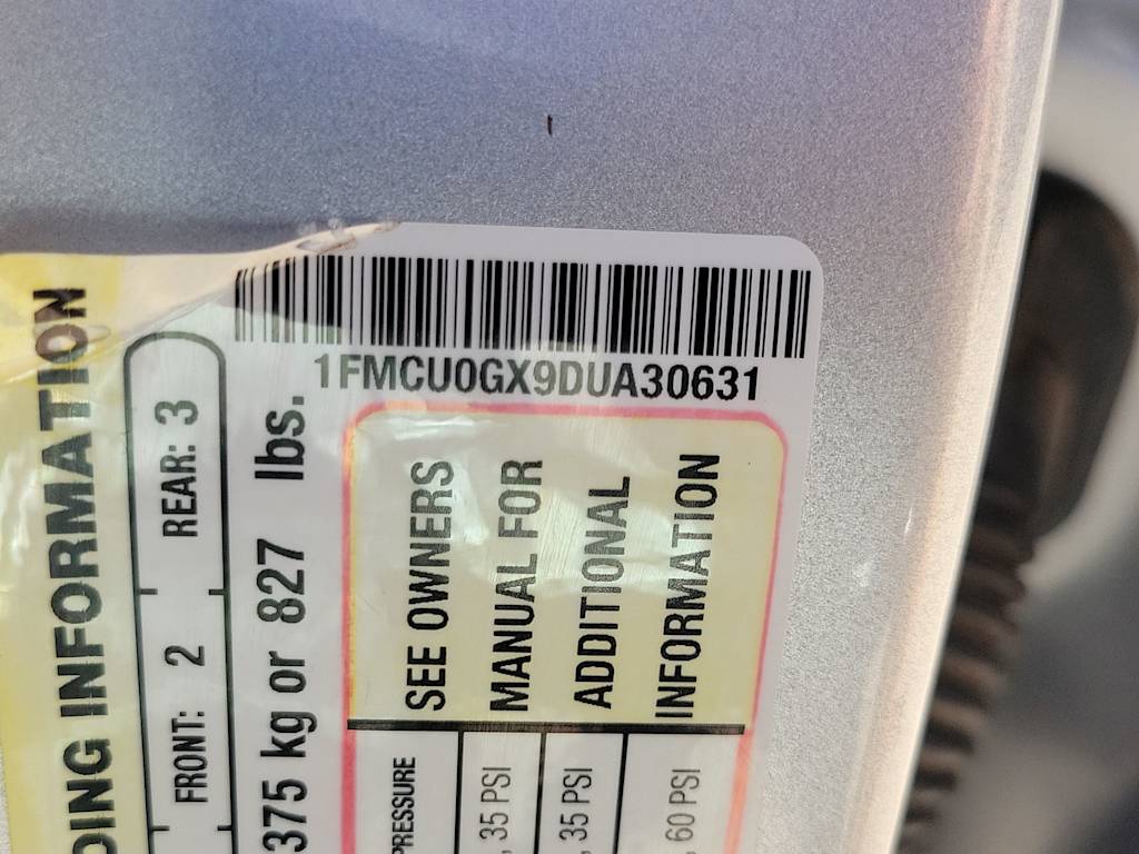 Thumbnail: 2013 Ford Escape - 18