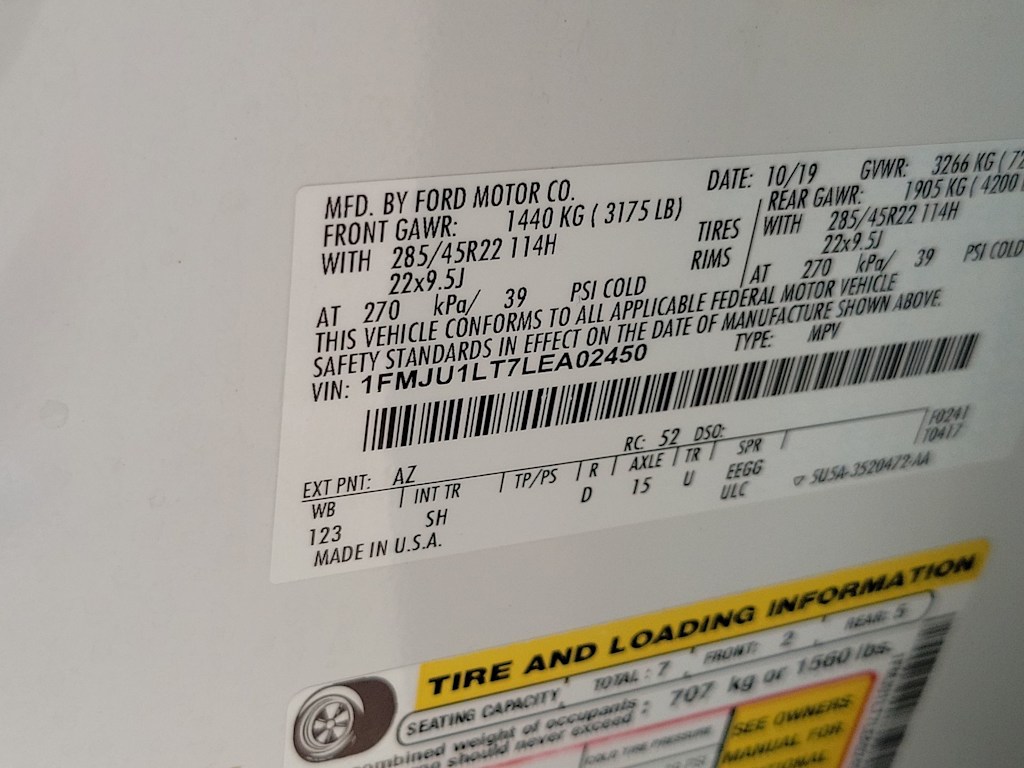 Thumbnail: 2020 Ford Expedition - 18