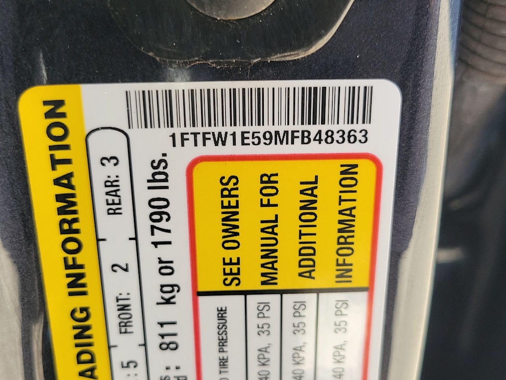 Thumbnail: 2021 Ford F-150 - 18