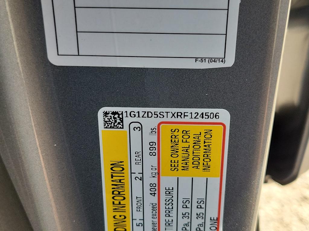 Thumbnail: 2024 Chevrolet Malibu - 19