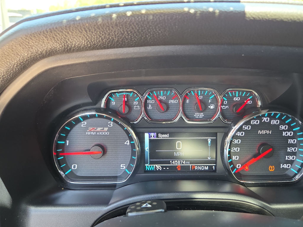 Thumbnail: 2016 Chevrolet Silverado 2500 - 17