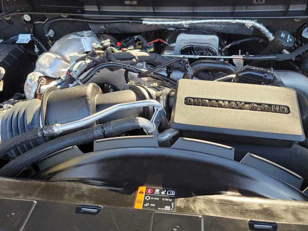 Thumbnail: 2025 Chevrolet Silverado 2500 - 9