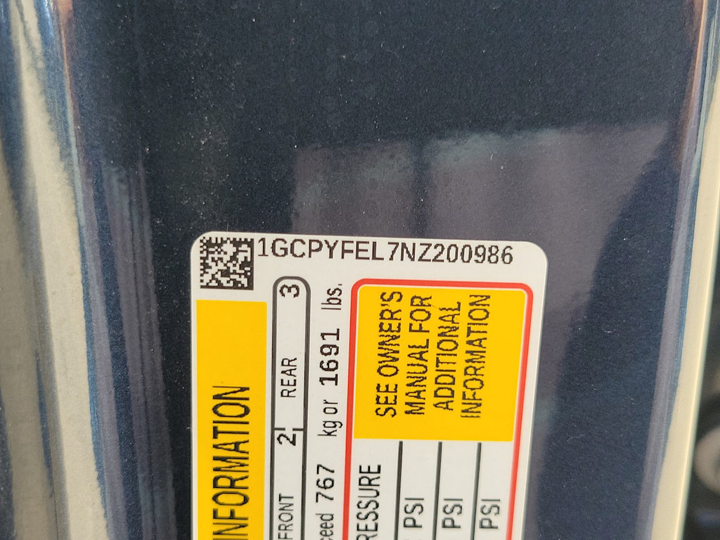 Thumbnail: 2022 Chevrolet Silverado 1500 - 18