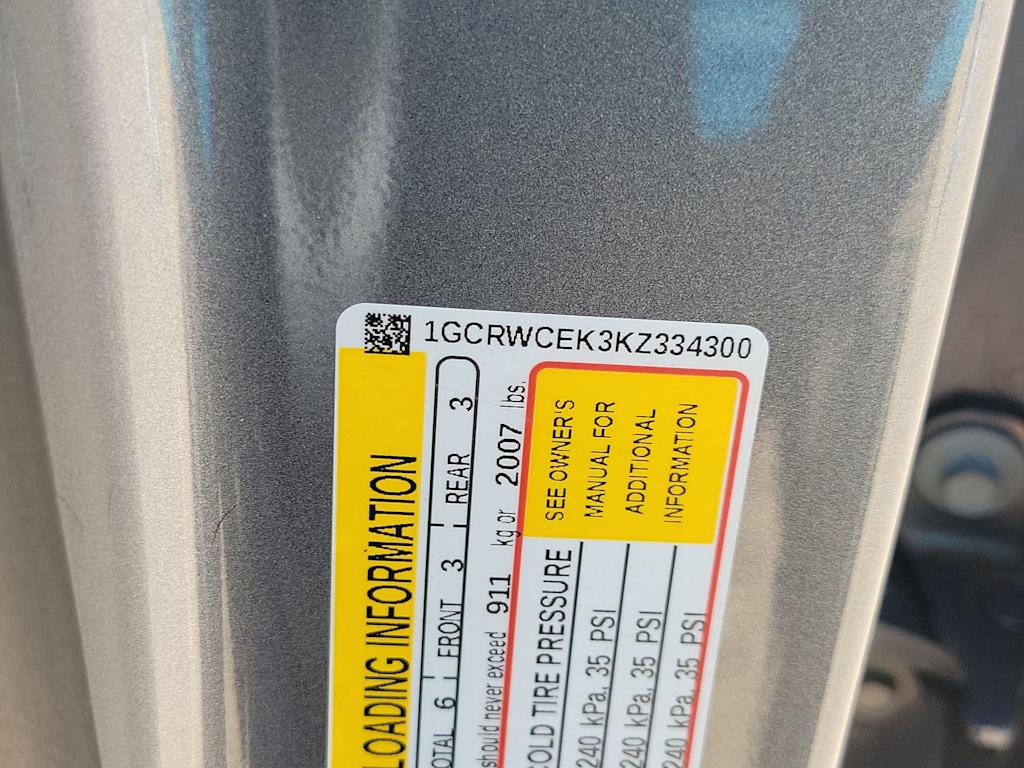 Thumbnail: 2019 Chevrolet Silverado 1500 - 18