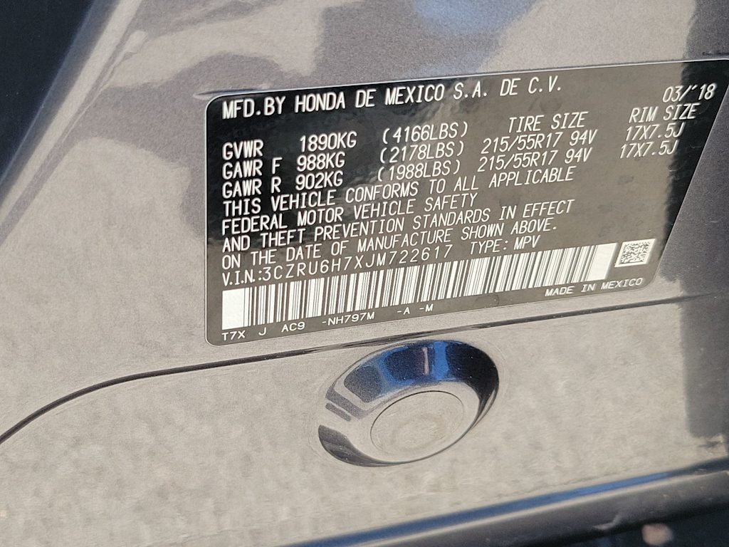 Thumbnail: 2018 Honda HR-V - 18