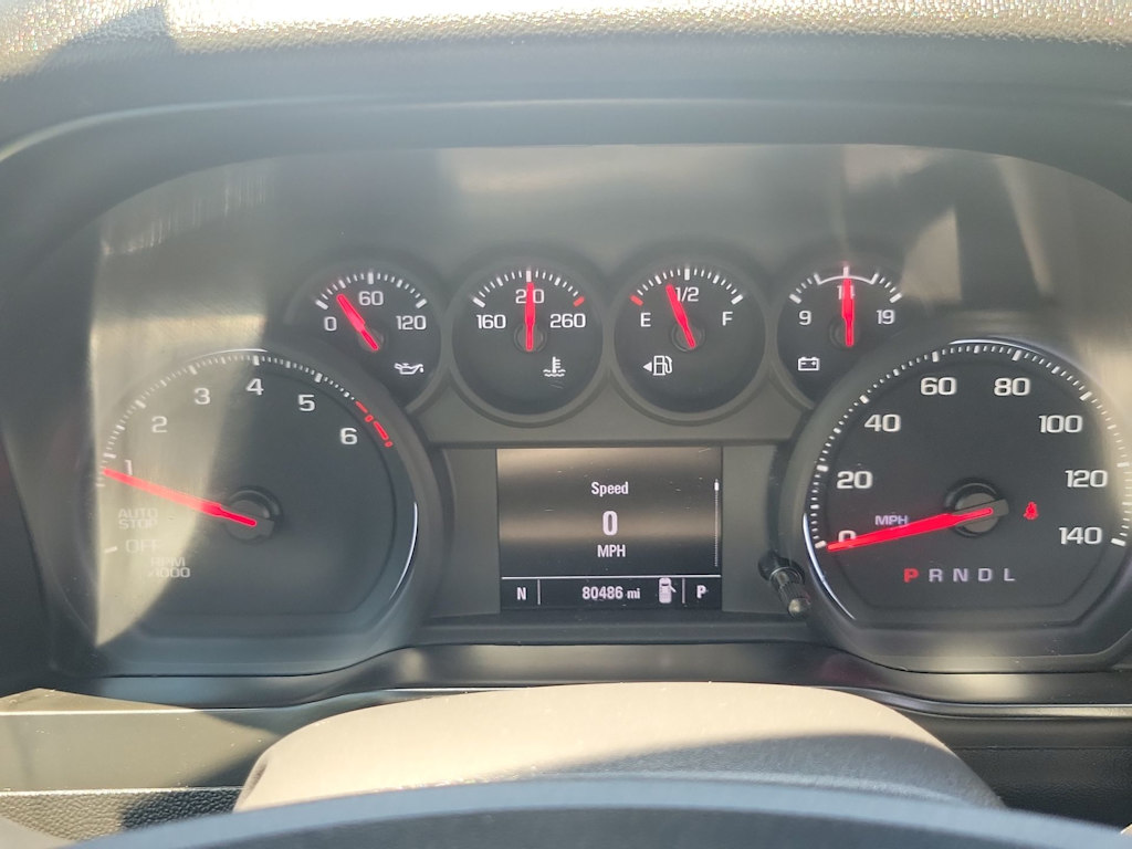 Thumbnail: 2021 Chevrolet Silverado 1500 - 16