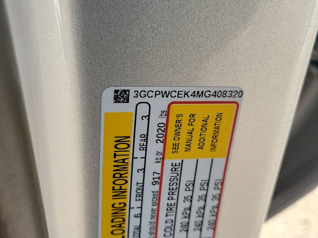 Thumbnail: 2021 Chevrolet Silverado 1500 - 19