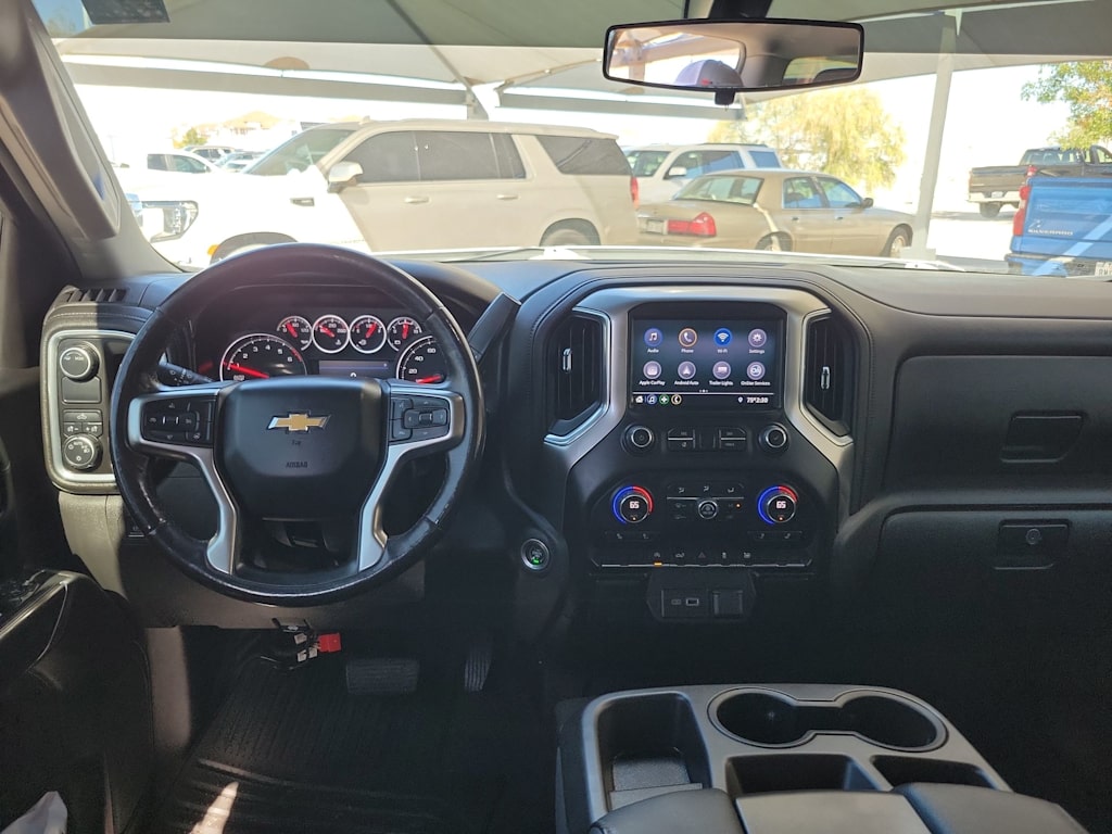 Thumbnail: 2021 Chevrolet Silverado 1500 - 10