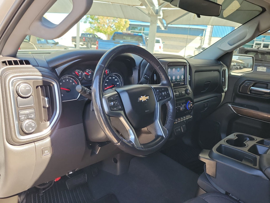 Thumbnail: 2021 Chevrolet Silverado 1500 - 2