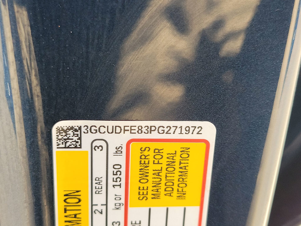 Thumbnail: 2023 Chevrolet Silverado 1500 - 18