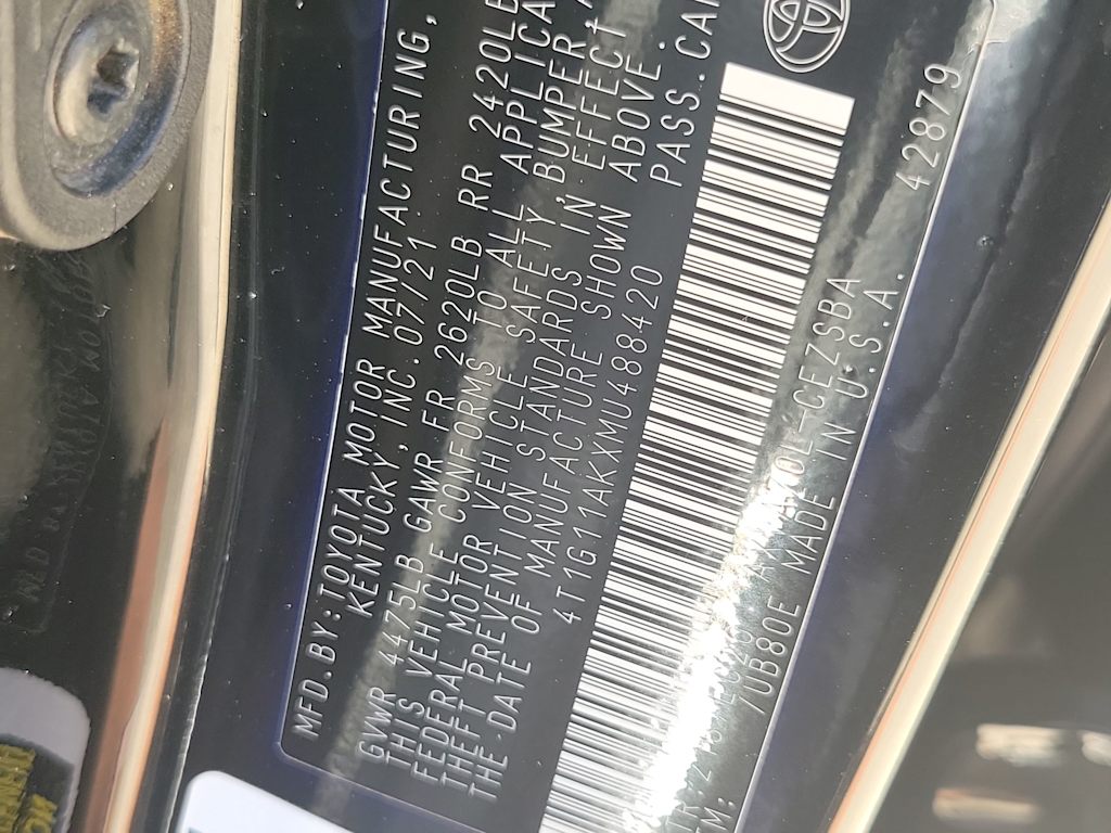 Thumbnail: 2021 Toyota Camry - 18