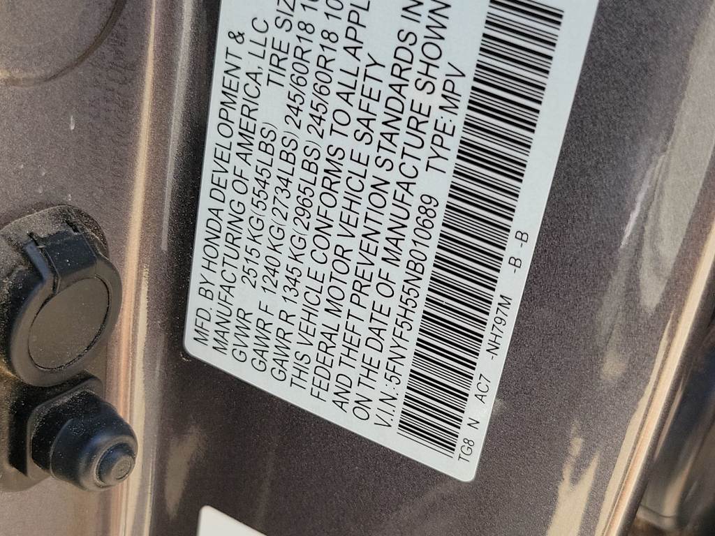 Thumbnail: 2022 Honda Pilot - 18