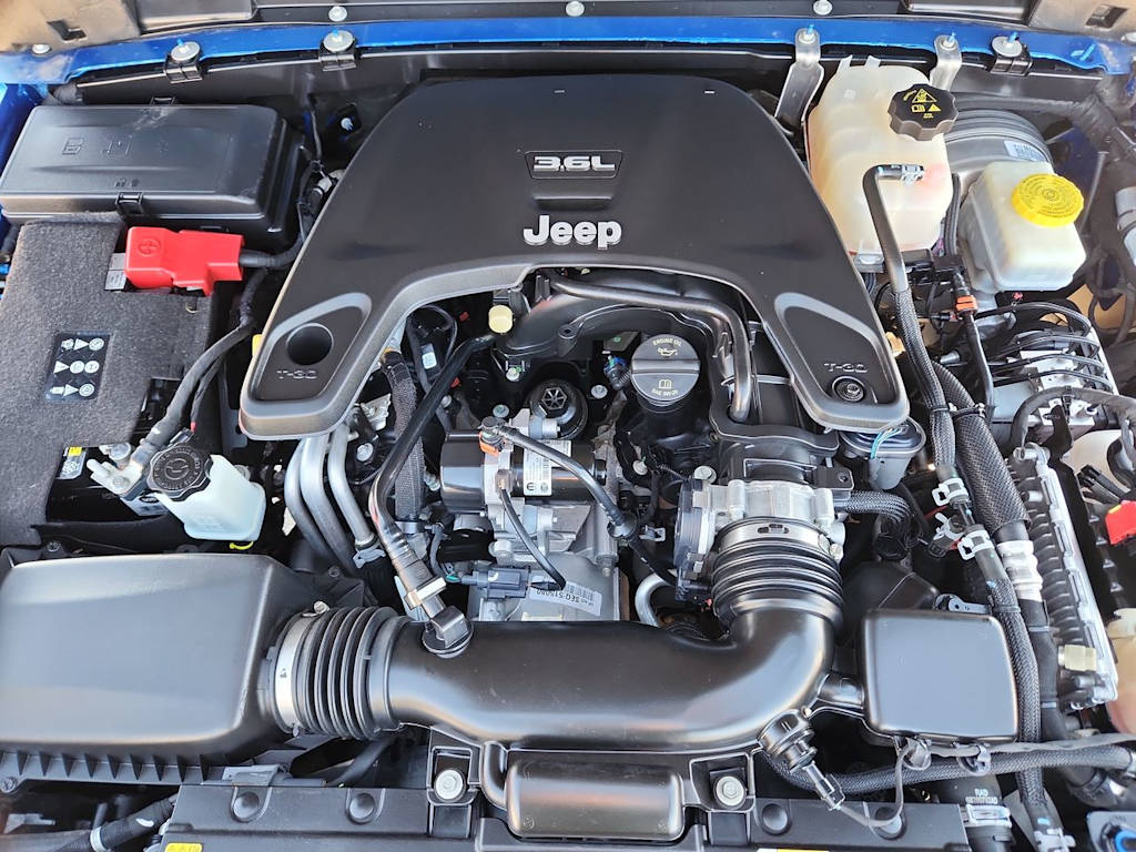 Thumbnail: 2021 Jeep Wrangler - 7