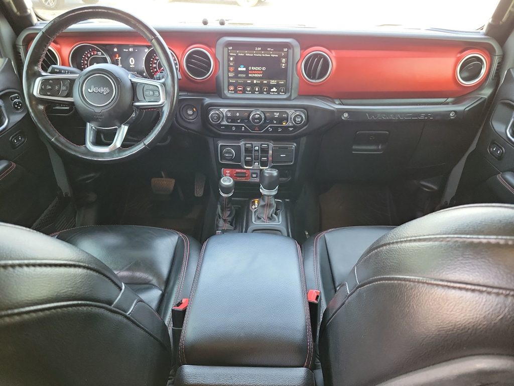 2020 Jeep Wrangler Unlimited Rubicon 9