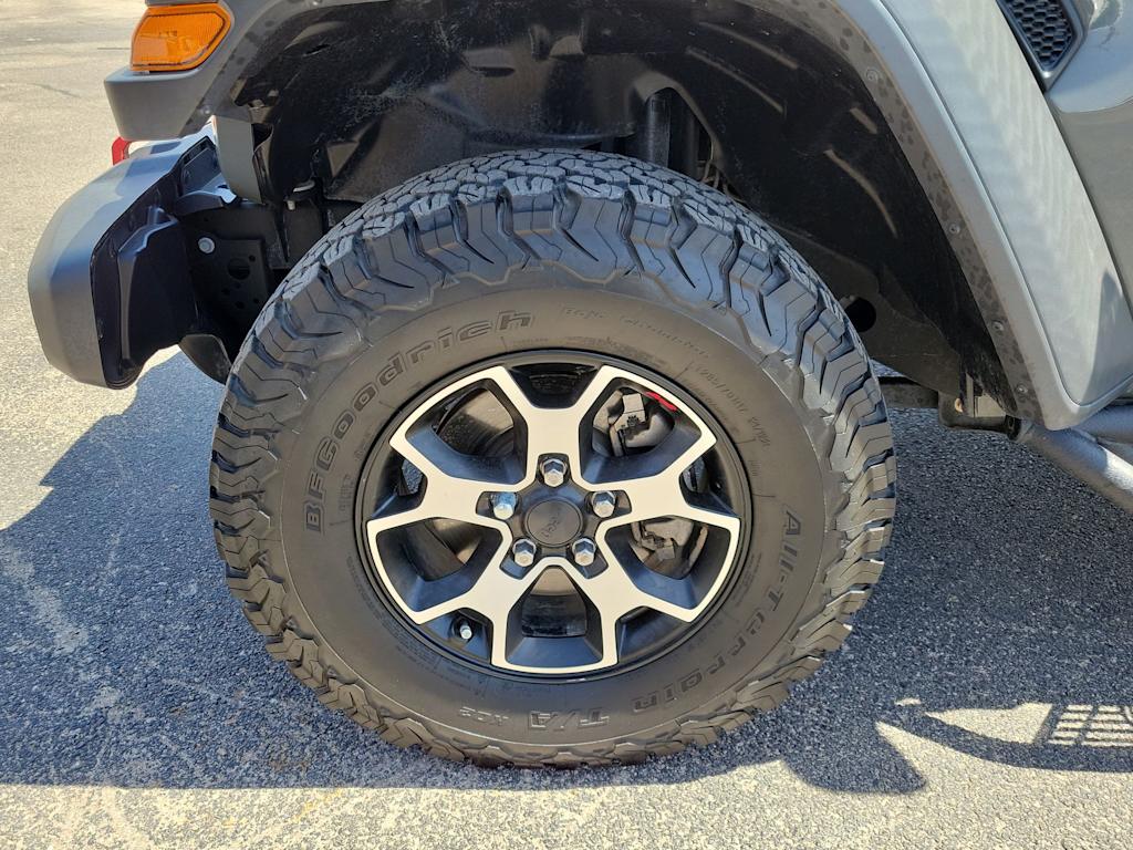 2020 Jeep Wrangler Unlimited Rubicon 8