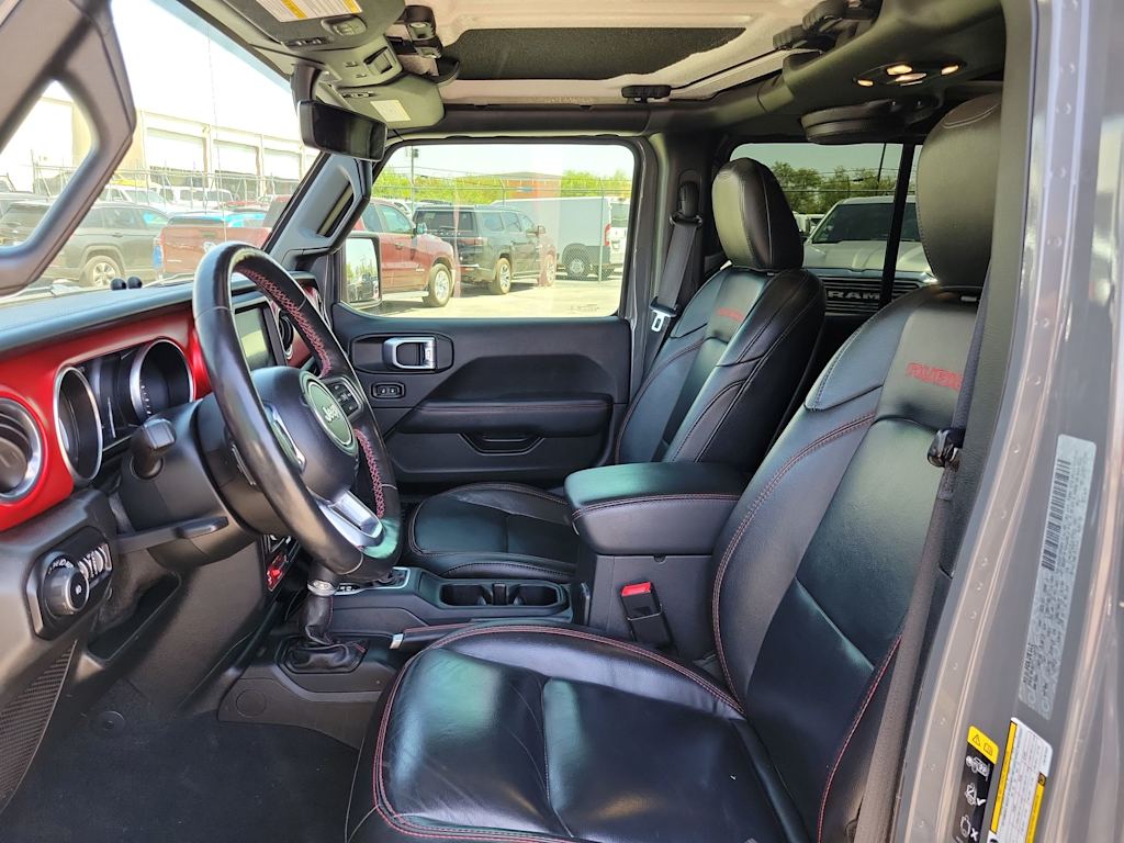 2020 Jeep Wrangler Unlimited Rubicon 10