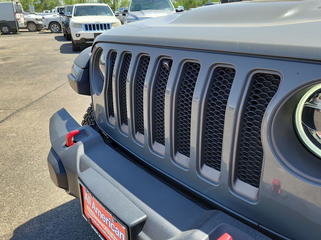 2020 Jeep Wrangler Unlimited Rubicon 18