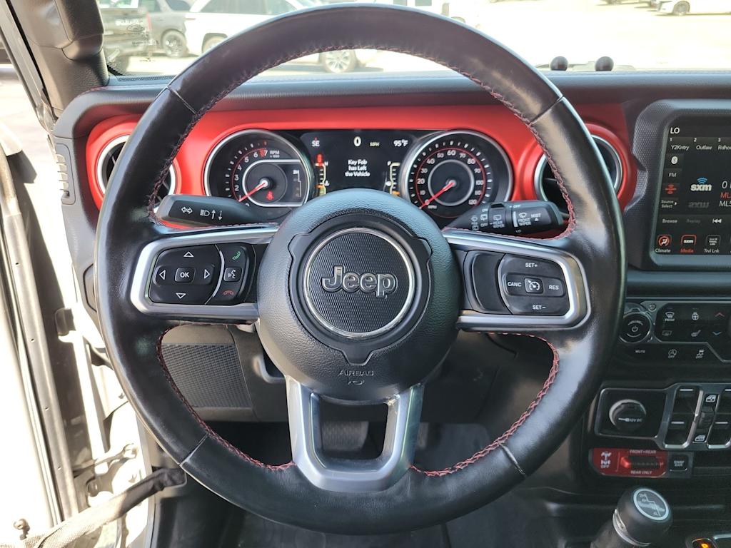 2020 Jeep Wrangler Unlimited Rubicon 13