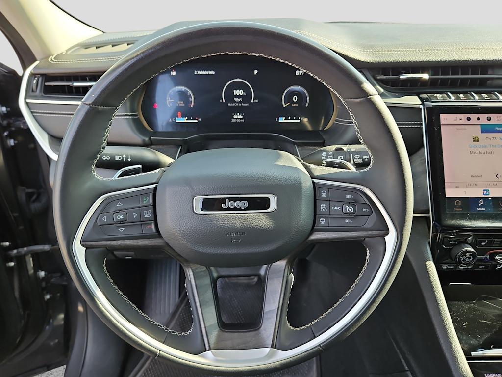 Thumbnail: 2023 Jeep Grand Cherokee - 12