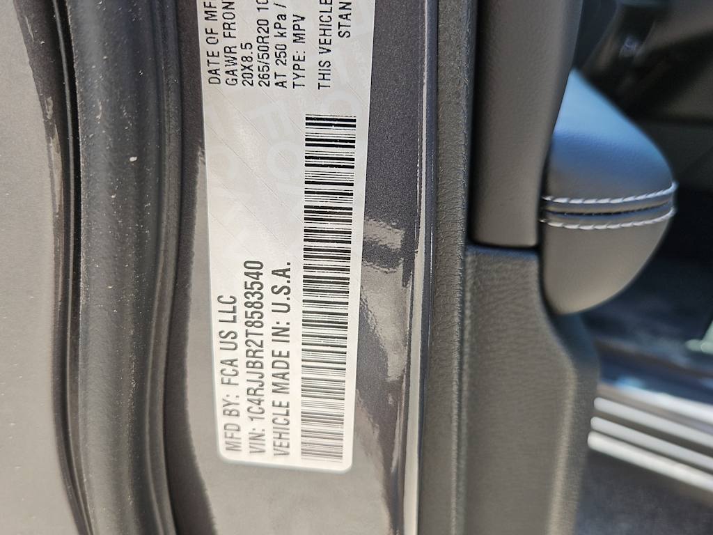 Thumbnail: 2026 Jeep Grand Cherokee L - 17